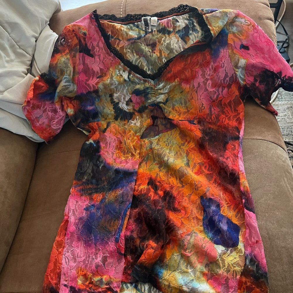 BKE Lace Top Medium